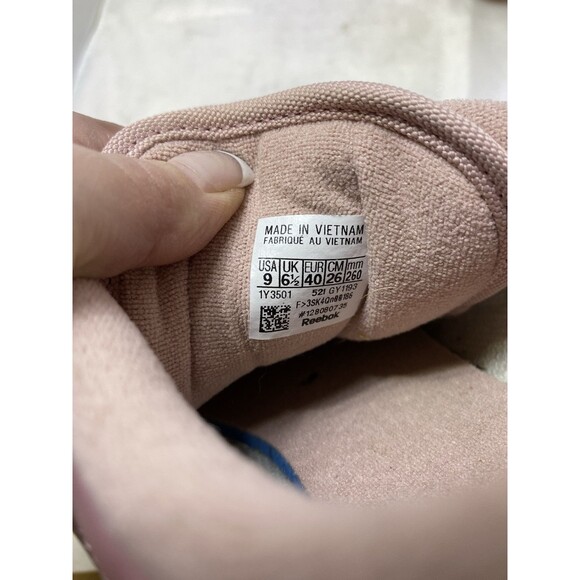 Reebok Princess Comfy Athletic Casual Shoe / Pink  / GY1193 / Size 9 - Picture 8 of 8